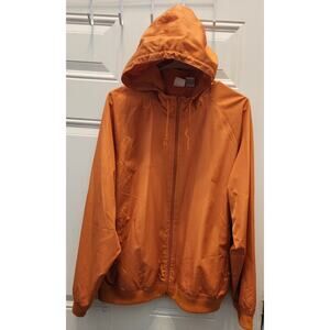 VINTAGE Prospirit Windbreaker Jacket Mens Sz M  Orange